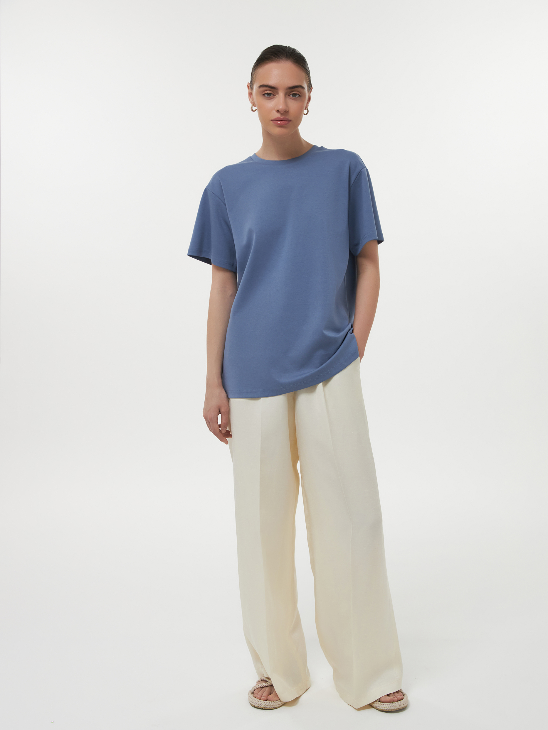 Футболка из 100% хлопка