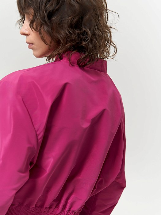 Укороченный бомбер : фото №5