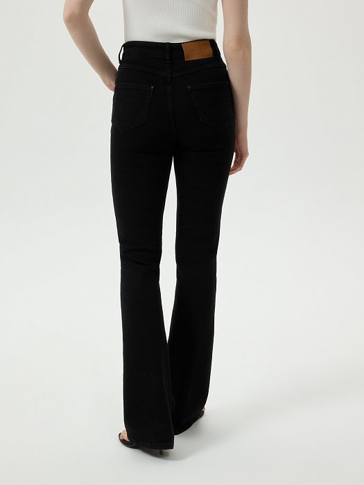 Джинсы-клеш: фото №5