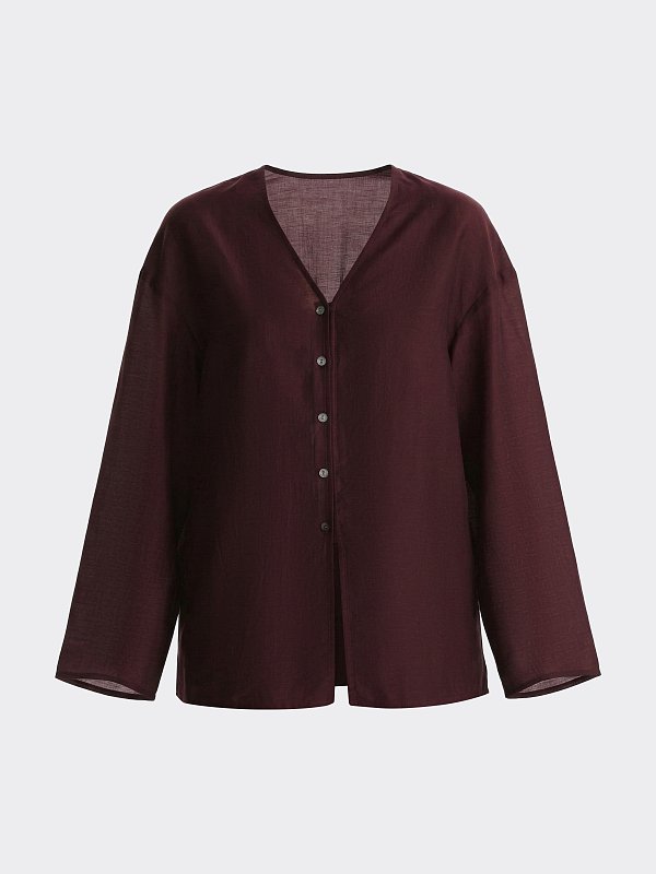 Блуза из лиоцелла