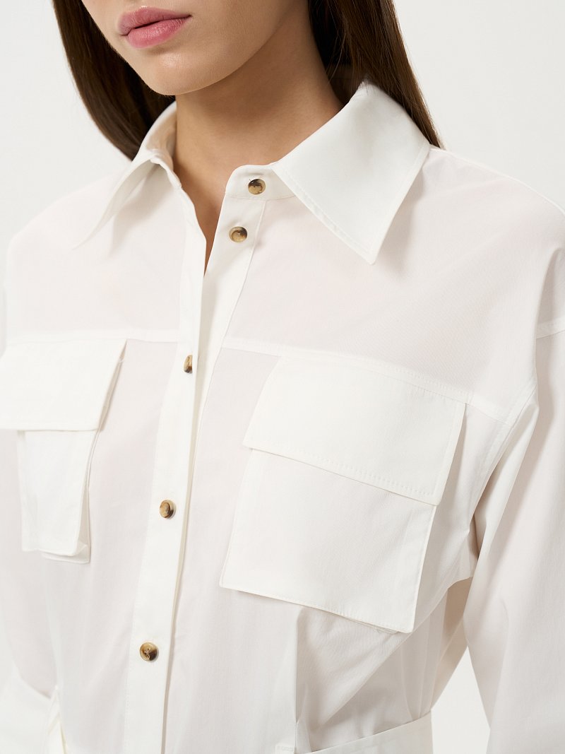 Комбинезон-карго из хлопка