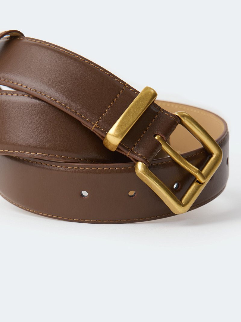 Ремень из натуральной кожи