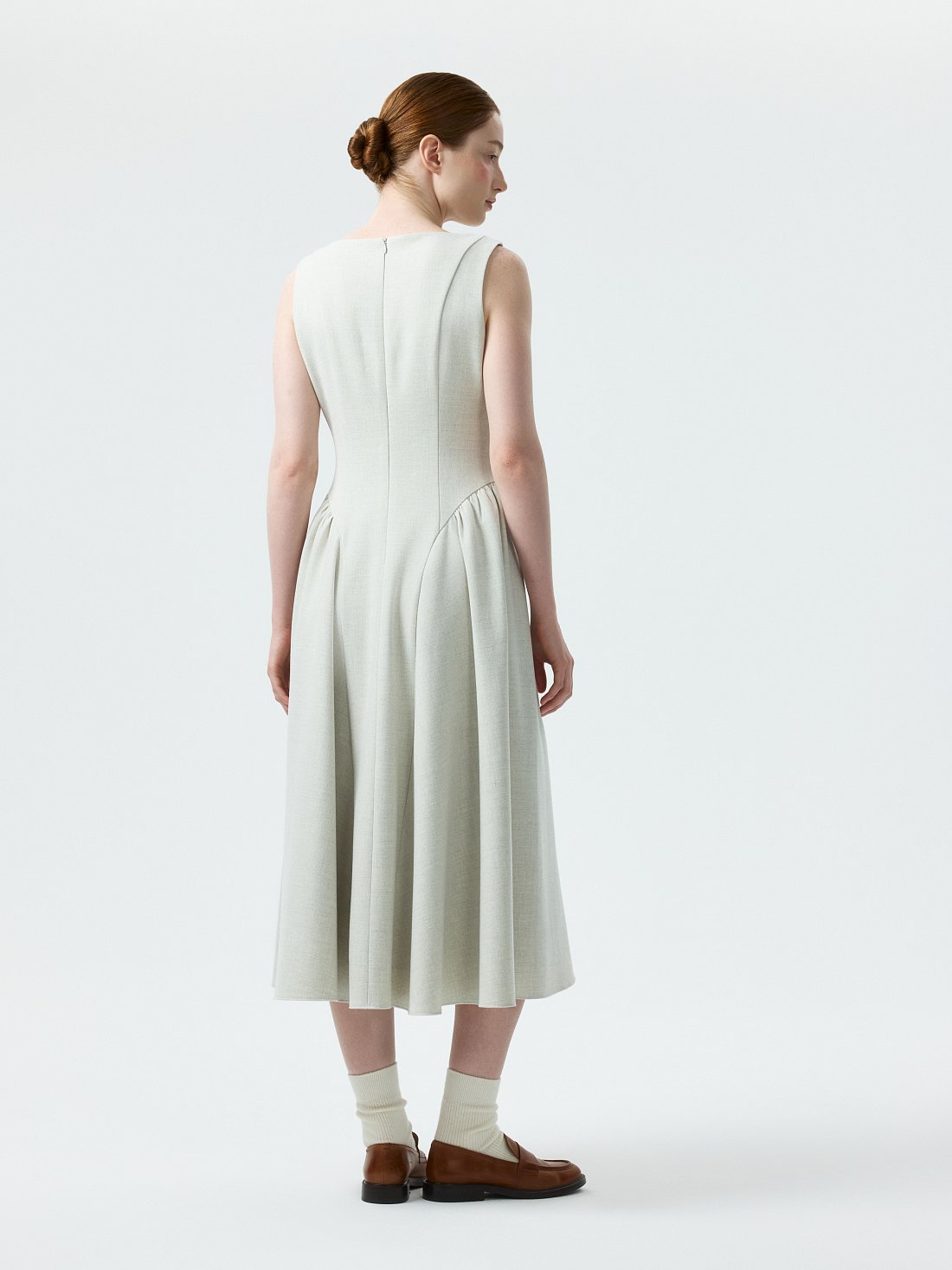 Платье с заниженной талией: фото №1