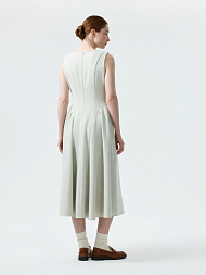 Платье с заниженной талией