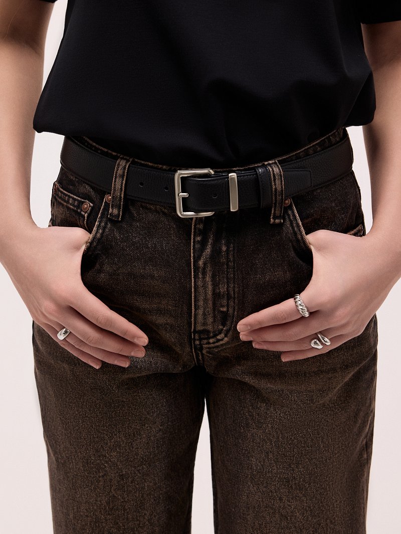 Базовая футболка из вискозы