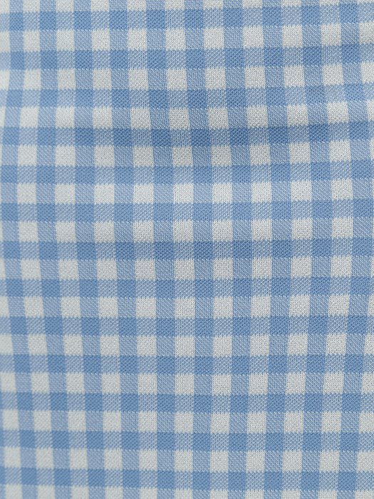 Трикотажное платье в клетку: фото №4