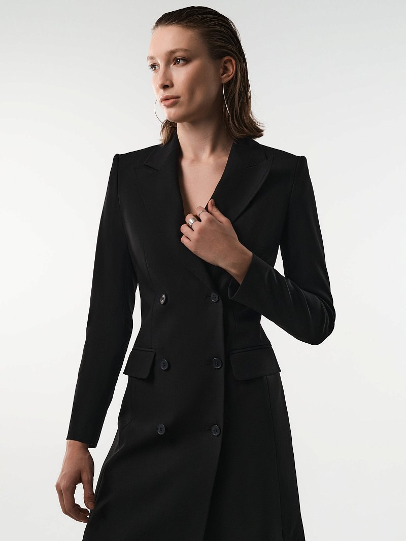 Платье-пиджак