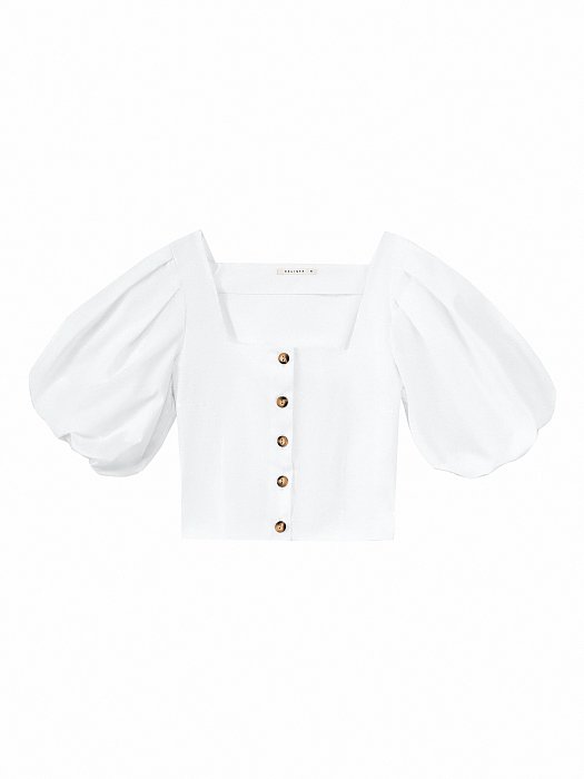 Топ с объемными рукавами : фото №6