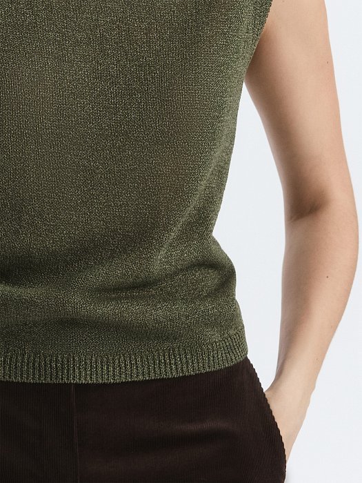 Топ из хлопка и целлюлозы: фото №5