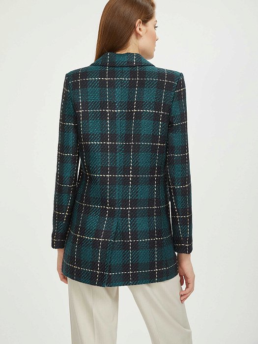 Жакет из ткани букле: фото №4