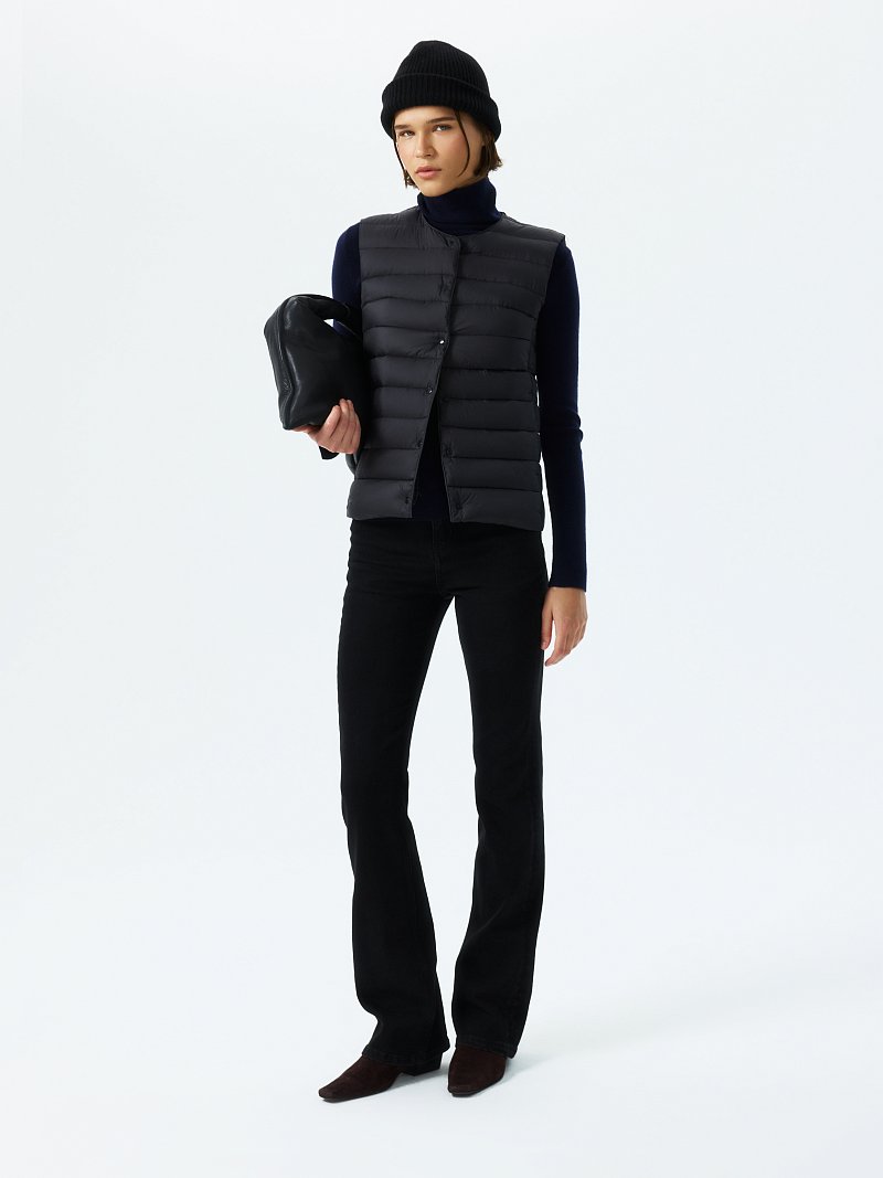 Утепленный жилет