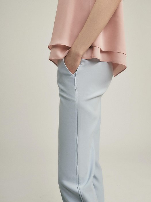 Двухслойный свободный топ: фото №3