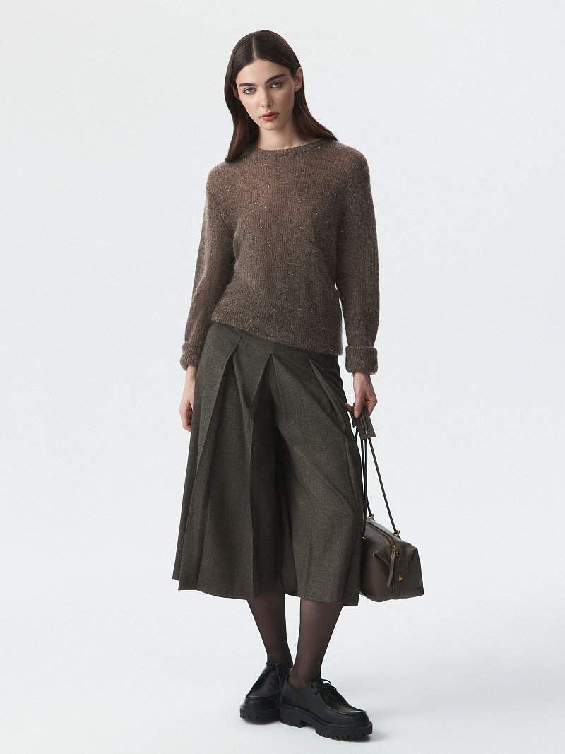 Кюлоты со складками