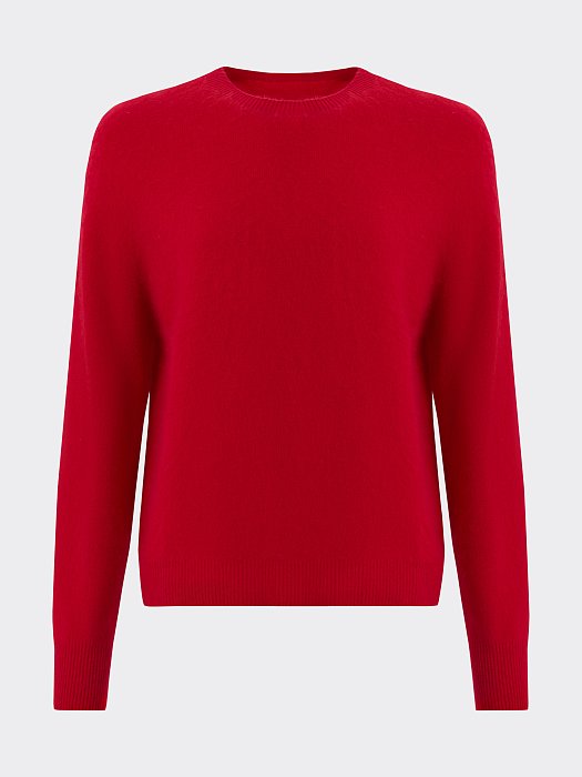 Джемпер из шерсти мериноса: фото №8