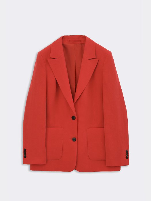 Жакет с накладными карманами: фото №5