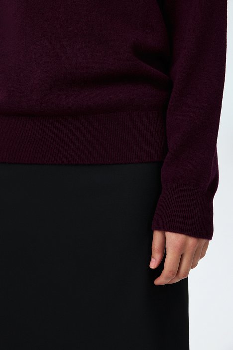 Джемпер из шерсти и кашемира: фото №3