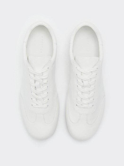 Кроссовки из натуральной кожи: фото №2