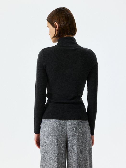 Водолазка с шерстью мериноса: фото №4