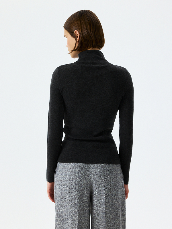 Водолазка с шерстью мериноса