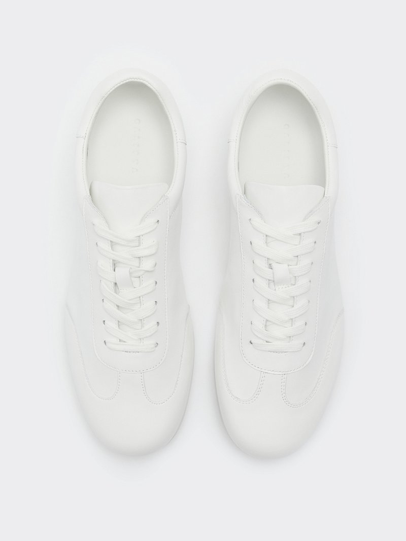 Кроссовки из натуральной кожи