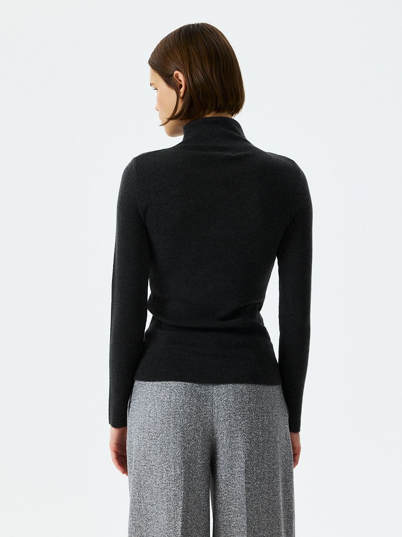 Водолазка с шерстью мериноса