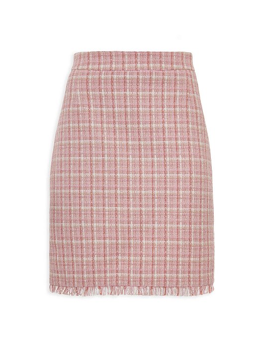 Твидовая юбка: фото №8