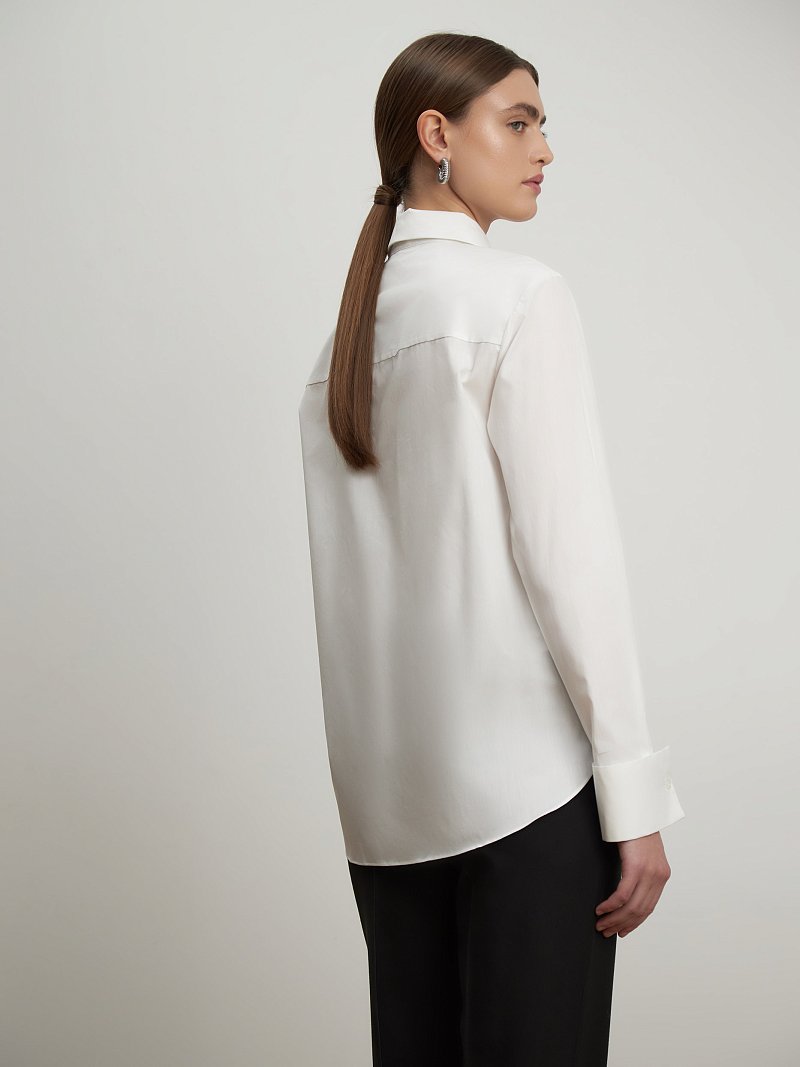 Рубашка с галстуком