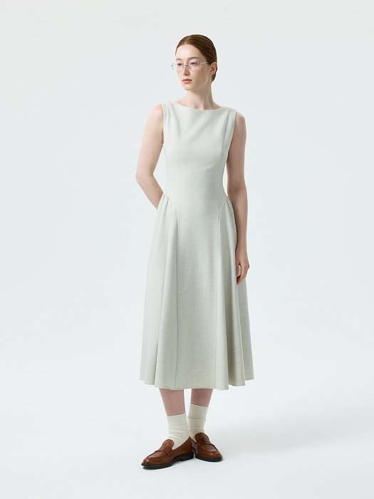 Платье с заниженной талией: фото №2