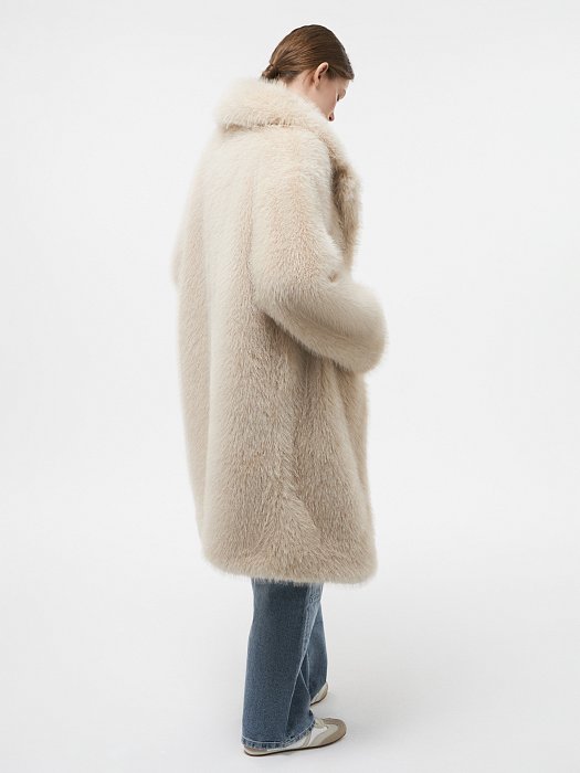 Шуба из искусственного меха: фото №4