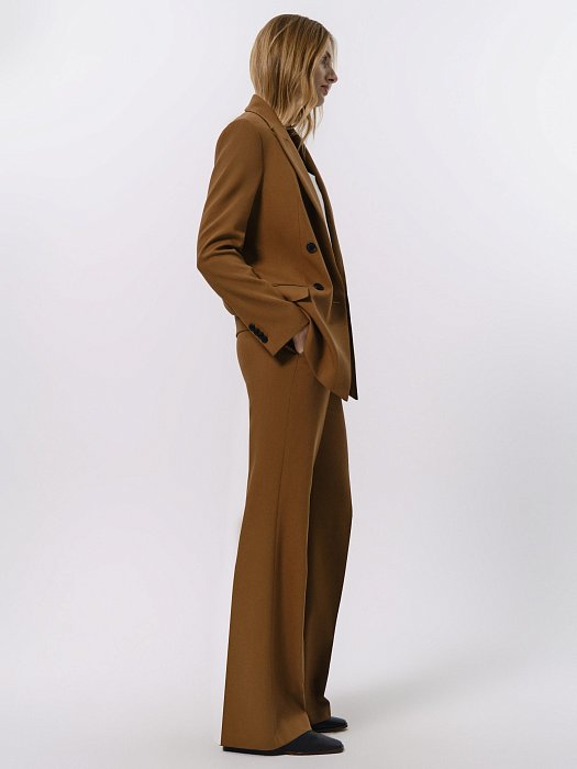 Классические брюки со стрелками: фото №4