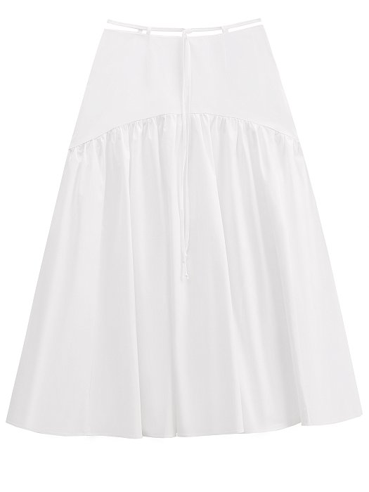 Ярусная юбка со сборкой : фото №7