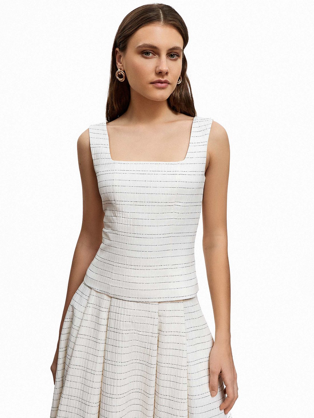 Топ с квадратным вырезом : фото №1