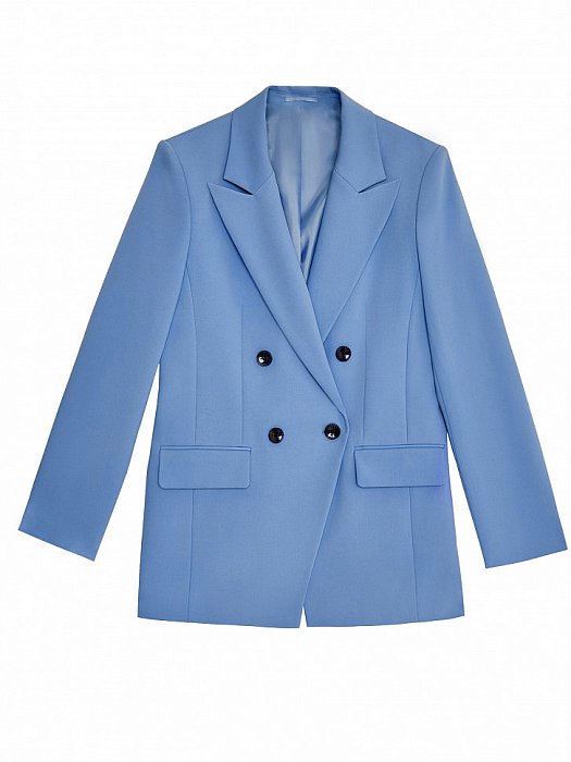 Жакет двубортный : фото №8