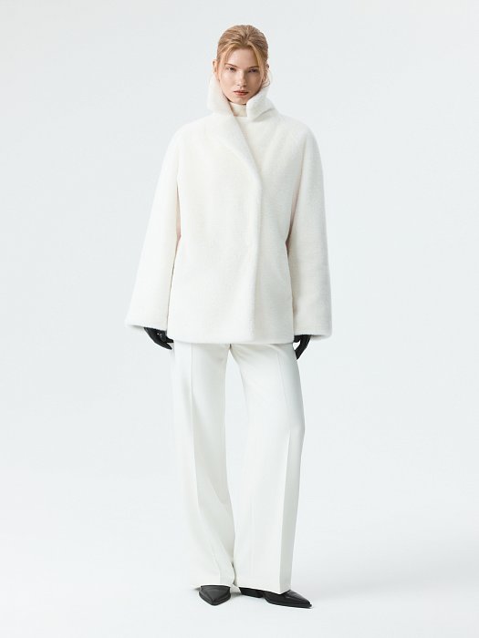 Полушубок из искусственного меха: фото №2