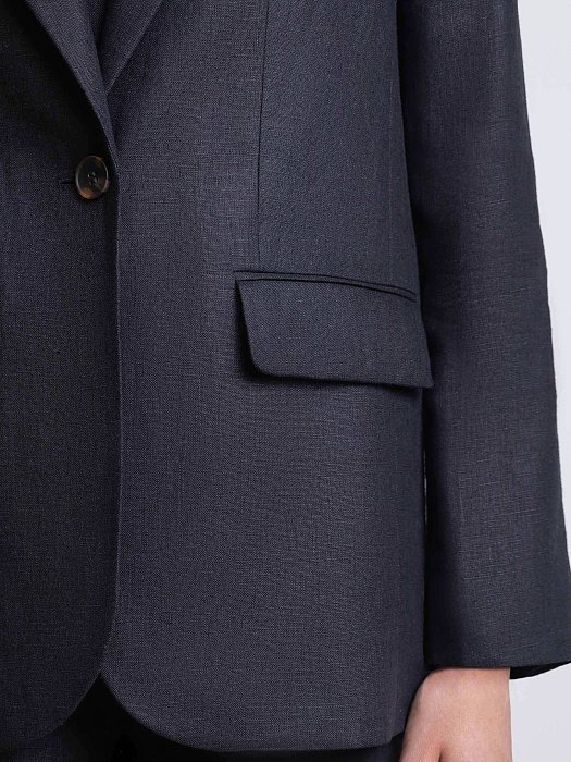 Удлиненный жакет: фото №6