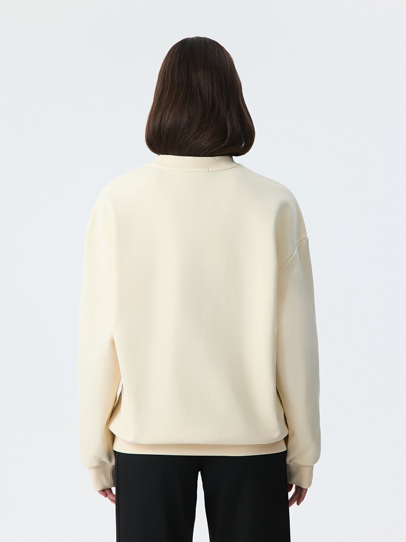 Свитшот с принтом