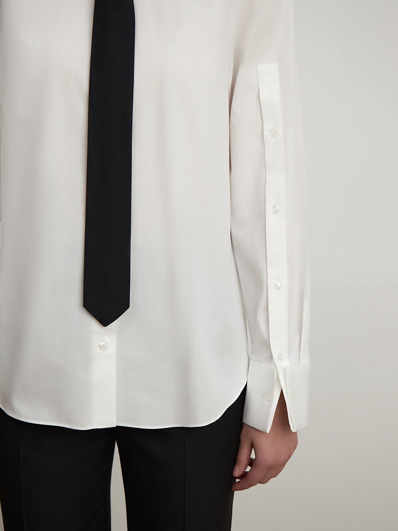 Рубашка с галстуком