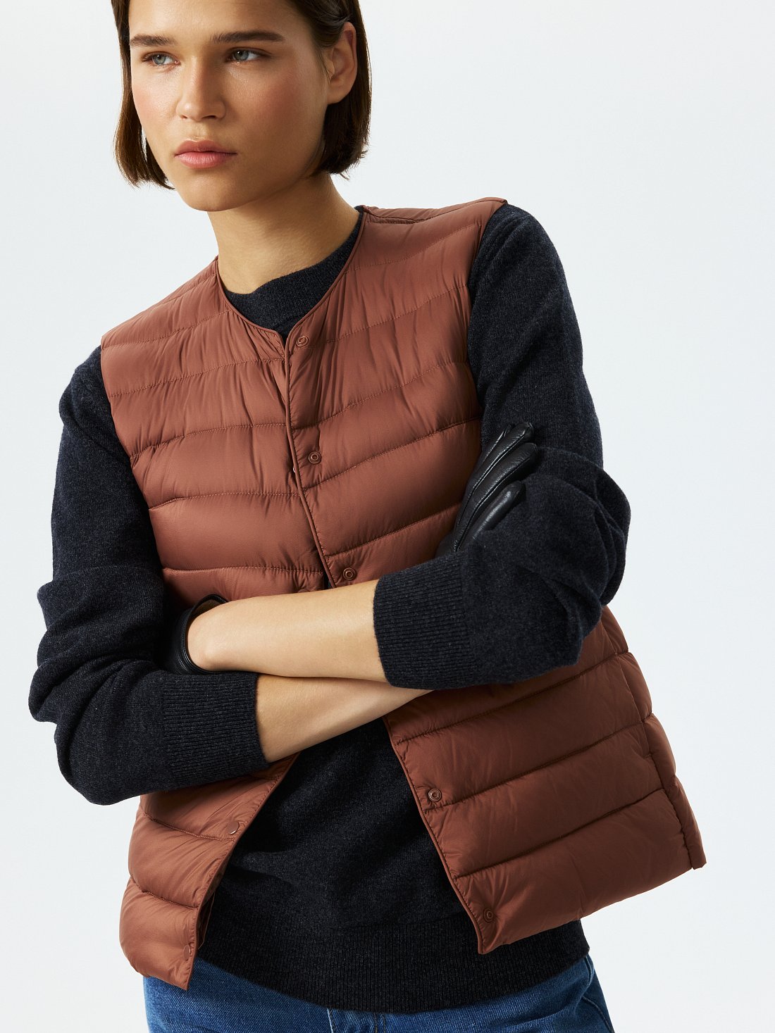 Утепленный жилет: фото №1