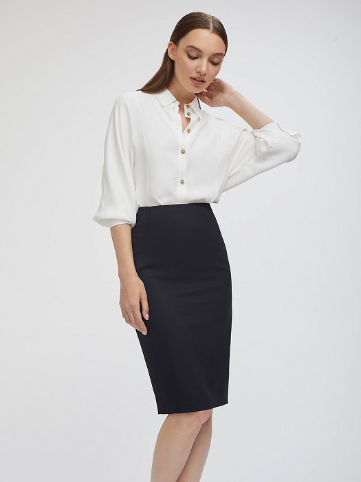 Юбка с высокой посадкой: фото №2