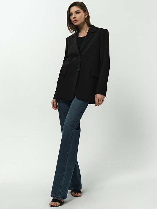 Жакет с английским воротником: фото №3