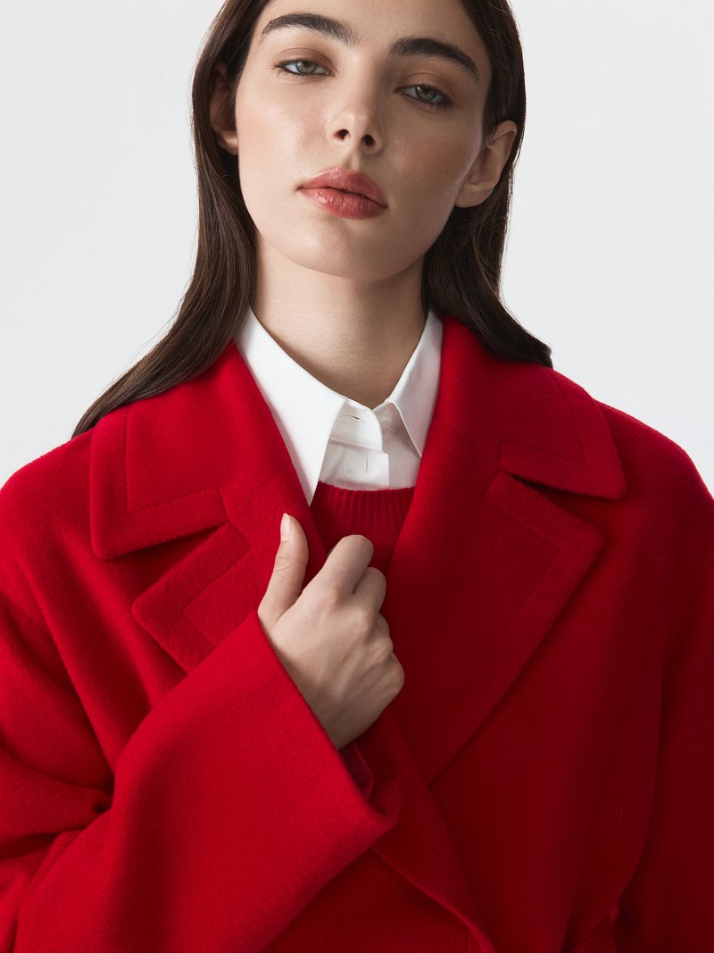 Пальто на запах