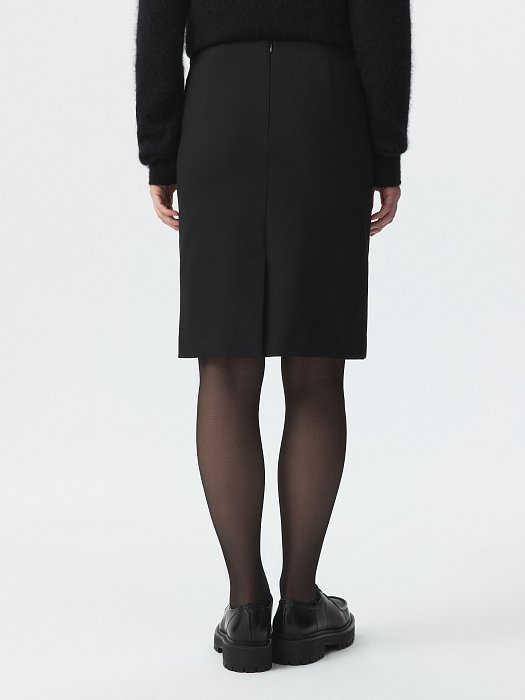 Костюмная мини-юбка: фото №5