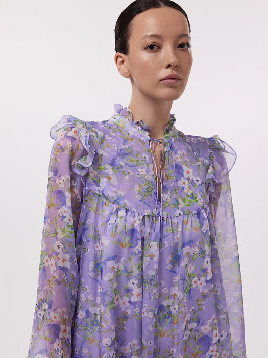 Платье с воланами: фото №3