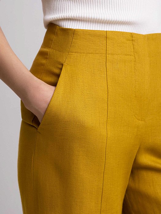 Брюки прямого силуэта: фото №4