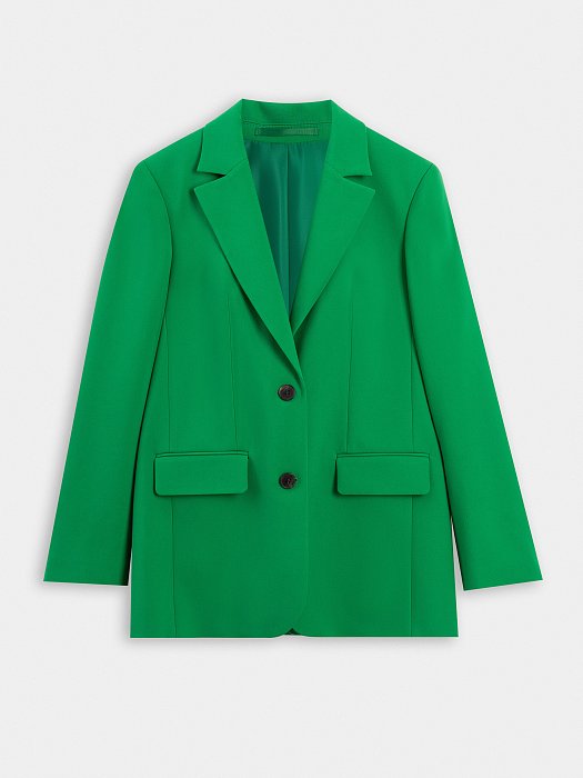 Жакет классического кроя: фото №9