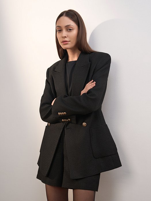 Твидовые шорты : фото №3