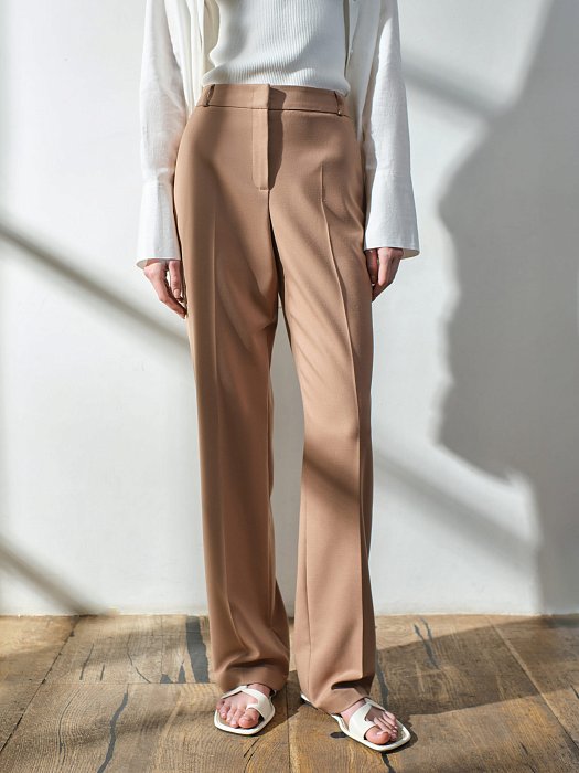 Удлиненные брюки со стрелками: фото №5