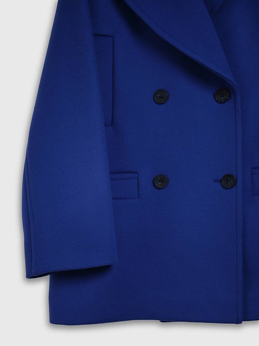 Пальто оверсайз шерстяное: фото №10