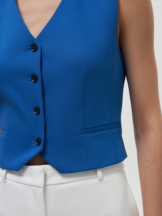 Жилет костюмный: фото №3