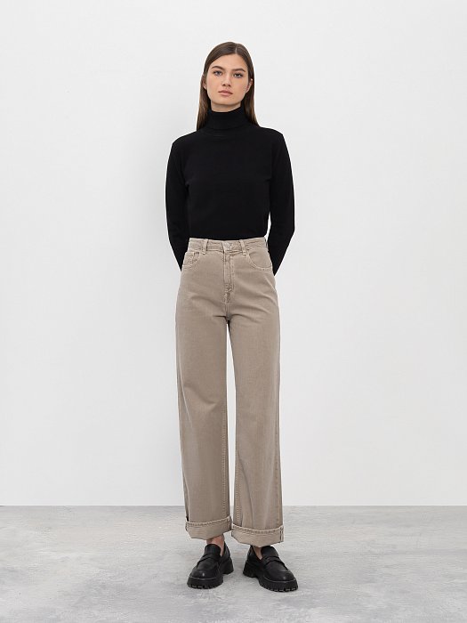 Водолазка из хлопка: фото №5